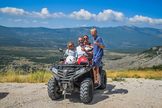 ATV Cetina family tour with picnic - Quick hits