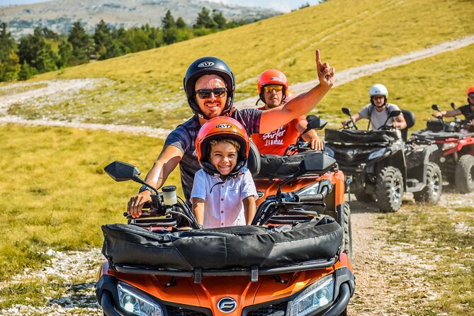 ATV Cetina family tour with picnic - ATV Cetina: a family-friendly way to see rural Croatia