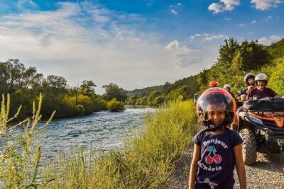 ATV Cetina family tour with picnic - Start at 2:00 pm: how the timing works