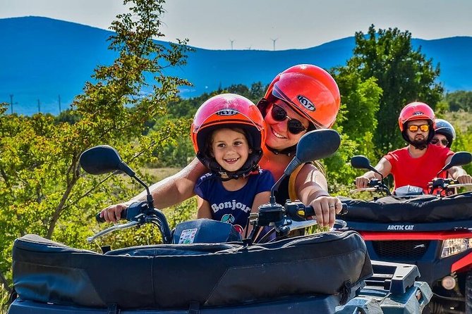 ATV Cetina family tour with picnic - What you’ll do on the quad (and what’s included to help)