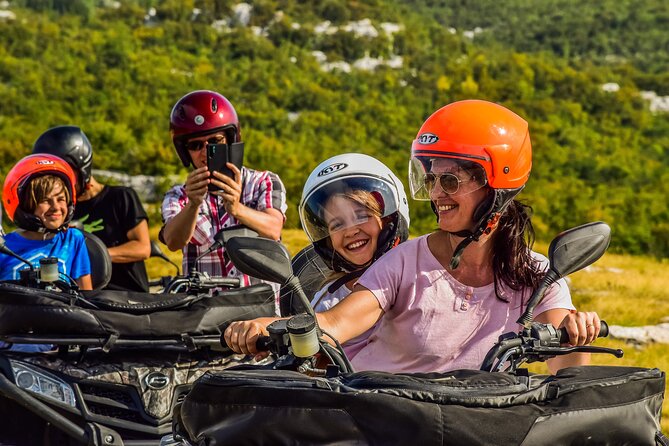 ATV Cetina family tour with picnic - The picnic in a private tavern: why it’s better than a roadside lunch