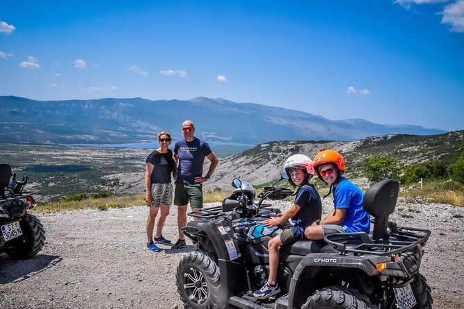 ATV Cetina family tour with picnic - Photos, rain gear, and the small details that save your day