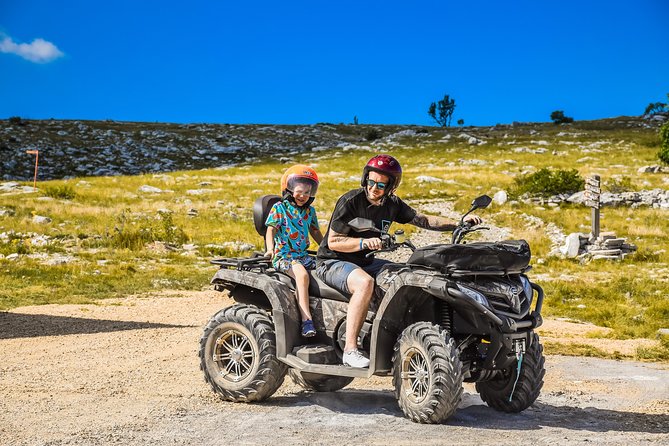 ATV Cetina family tour with picnic - Price and value: what $84.10 is buying you
