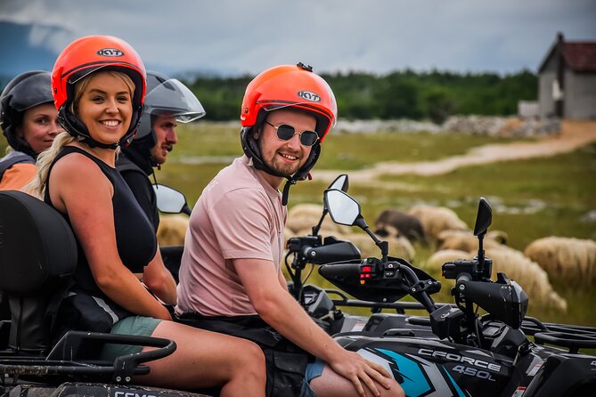 ATV Dinara Mountain tour with picnic - Why This ATV Day Feels Like Real Dalmatian Country