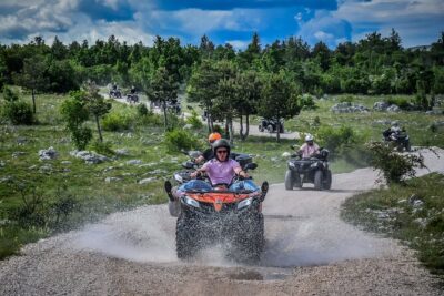 ATV Dinara Mountain tour with picnic - Dinara Mountain: Fast Enough to Feel It, Scenic Enough to Remember It