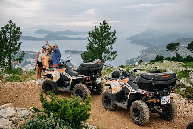 ATV Dubrovnik Safari Tour - Entering a Different Dubrovnik World from Gruž Port