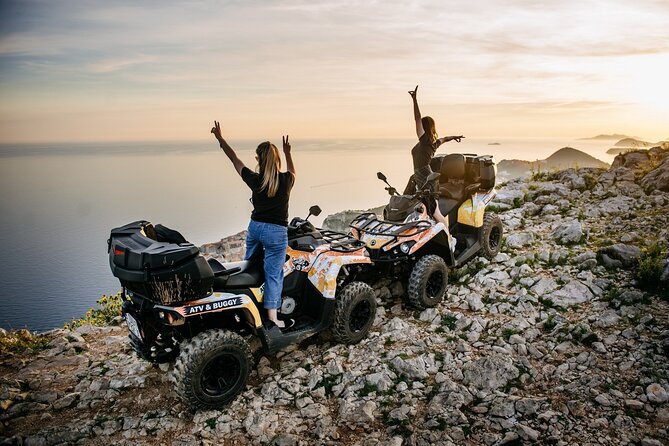 ATV Dubrovnik Safari Tour - Čelopeci to the villages: where the ATV safari begins