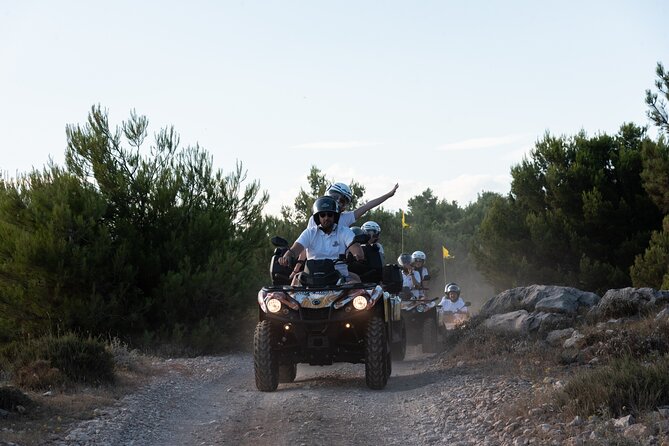 ATV Dubrovnik Safari Tour - Strinčjera: the Austrian watchpoint above the slopes