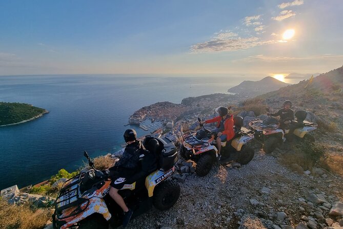 ATV Dubrovnik Safari Tour - Dubrovnik Observation Point: where the postcard shot usually comes from