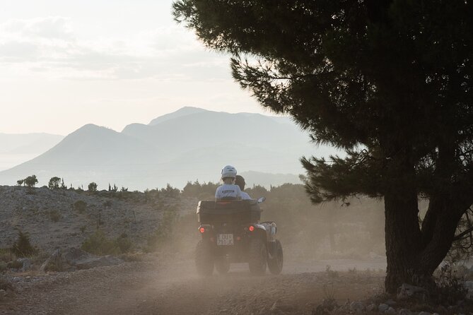 ATV Dubrovnik Safari Tour - The ride itself: fun, but know what bumpy means