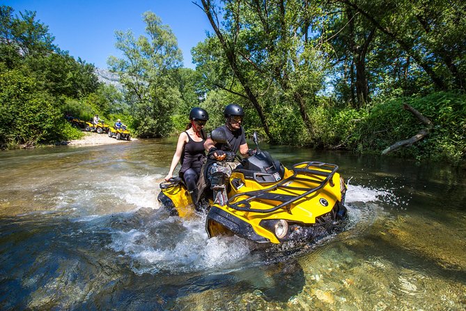Atv-Quad Safari Kojan Koral with Transport from Dubrovnik - Quick hits before you go