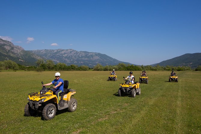 Atv-Quad Safari Kojan Koral with Transport from Dubrovnik - River Ljuta and the wet, rocky sections: the riding highlights