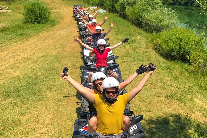 ATV Quad Safari Tour with Picnic & Swimming from Split - Cooling off: river swimming stop plus pool time if you have extra minutes