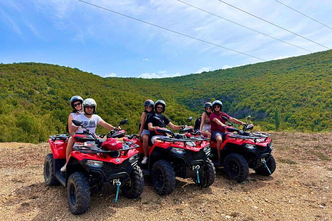 ATV Quad Tour from Split with Swimming and Waterfalls - What this 4-hour ATV quad tour from Split really feels like