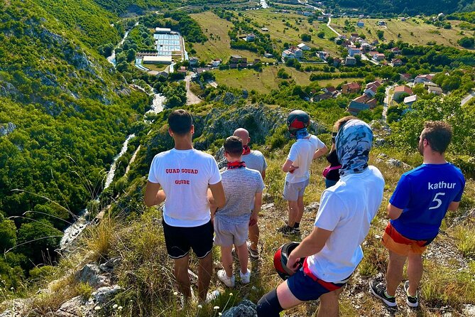 ATV Quad Tour from Split with Swimming and Waterfalls - Stop 1: Split to the countryside start point