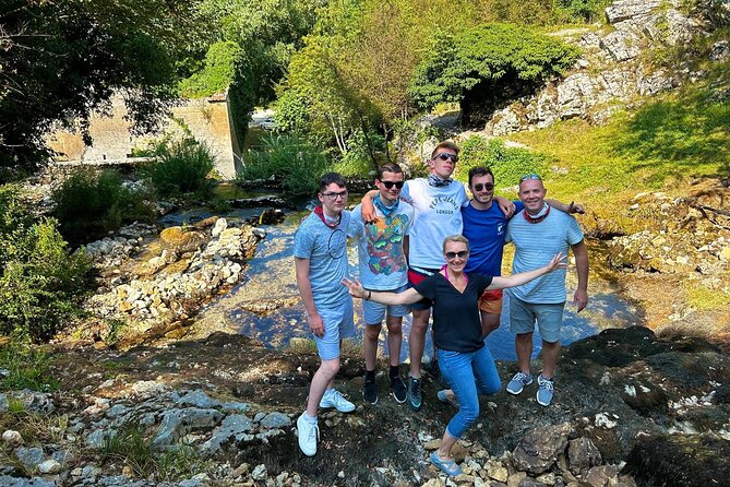 ATV Quad Tour from Split with Swimming and Waterfalls - Stop 2: Ovrlja river source and waterfalls