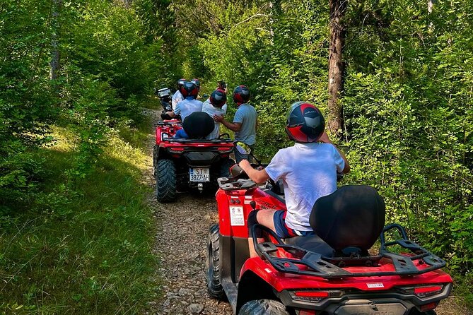 ATV Quad Tour from Split with Swimming and Waterfalls - Stop 3: Izvor rijeke Rude—swimming, springs, and a long nature break