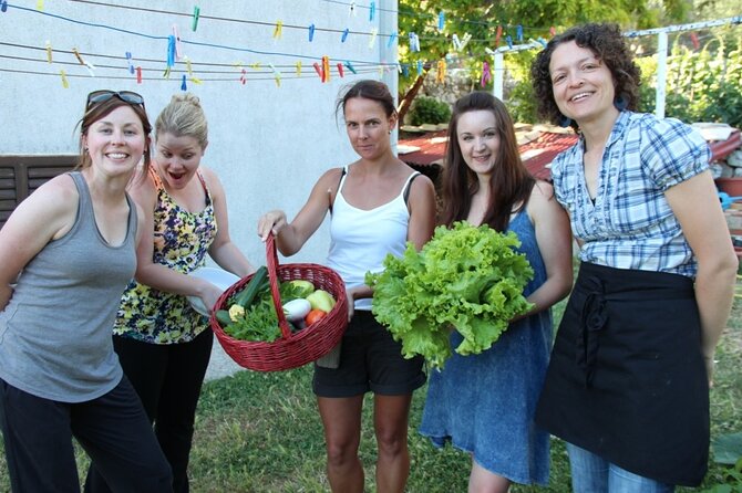 Authentic Garden to Table Cooking Class in Dubrovnik Countryside - Practical Tips for a Smooth Farm-to-Table Day