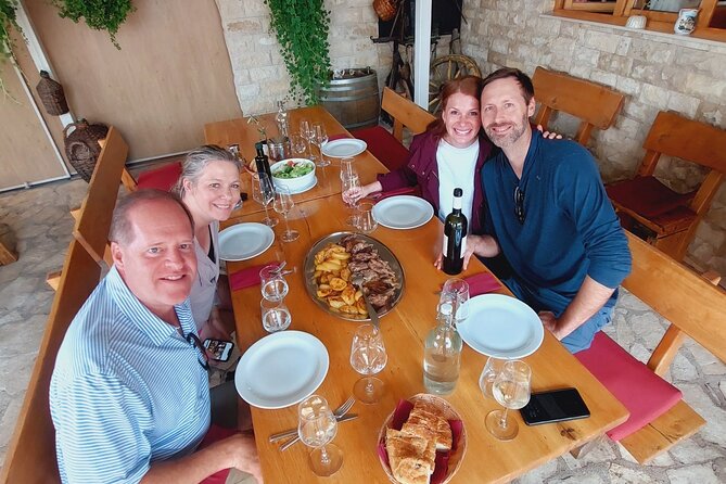 Authentic Private Tour NP Krka With local Lunch and Wine Tasting - Primosten viewpoint: a 15-minute reset with sea air
