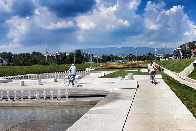 Back to Socialism Bike Tour - Stop 2: Nikola Tesla Statue, Zagreb’s Genius in Plain Sight