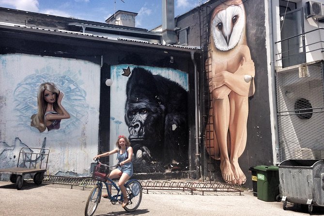 Back to Socialism Bike Tour - Stop 4: Museum of Contemporary Art and the City’s Newer Edge