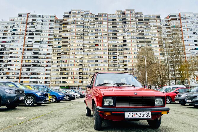 Back to Yugoslavia Private City Tour in Old-Timer Yugo Car - Key things you’ll notice on this Zagreb Yugo tour