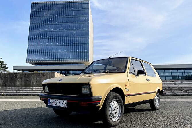 Back to Yugoslavia Private City Tour in Old-Timer Yugo Car - Why a Yugoslav-era car changes how you see Zagreb