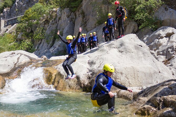 Basic Canyoning on Cetina River from Split or Zadvarje - Quick hits on Cetina canyoning from Split
