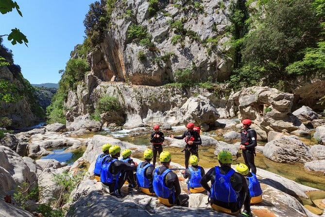 Basic Canyoning on Cetina River from Split or Zadvarje - Price and what you actually get for it