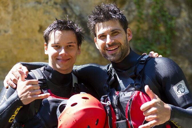 Basic Canyoning on Cetina River from Split or Zadvarje - Velika Gubavica waterfall: the calm break with big payoff