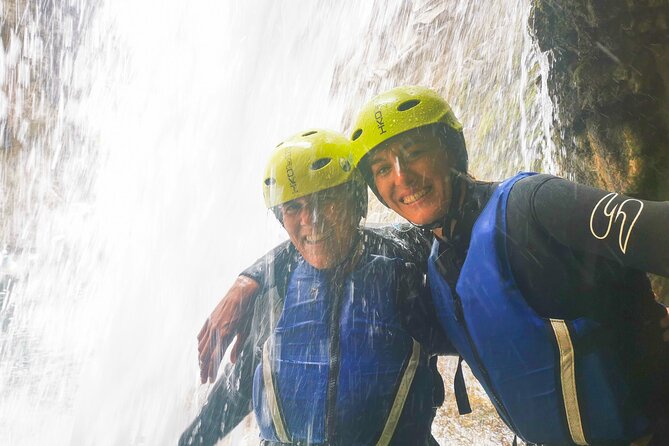 Basic Canyoning on Cetina River from Split or Zadvarje - The free swim and cliff-jump moment