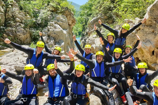 Basic Canyoning on Cetina River from Split or Zadvarje - How long is the day, really