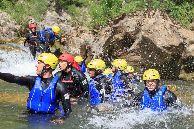 Basic Canyoning on Cetina River from Split or Zadvarje - Gear, safety, and what the briefing really means