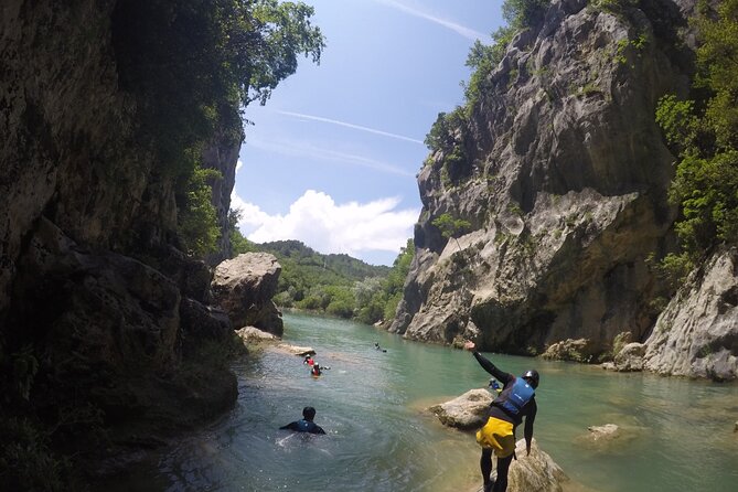 Basic & Extreme Canyoning on Cetina River with Free Photos/Videos - Stop 1: Cetina River and the canyon’s three big moments