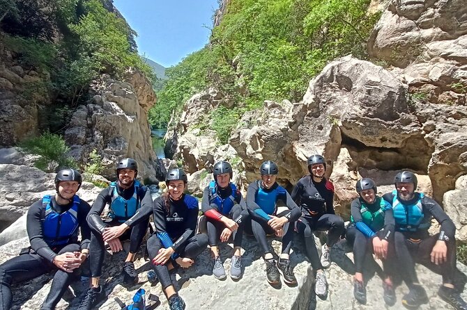 Basic & Extreme Canyoning on Cetina River with Free Photos/Videos - Stop 2: Omis and what the finale feels like near Kraljevac