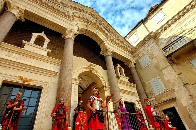 Best of Split & Trogir: Private VIP Tour with Local Guide - Diocletian’s Palace Peristyle: the heart of the imperial layout