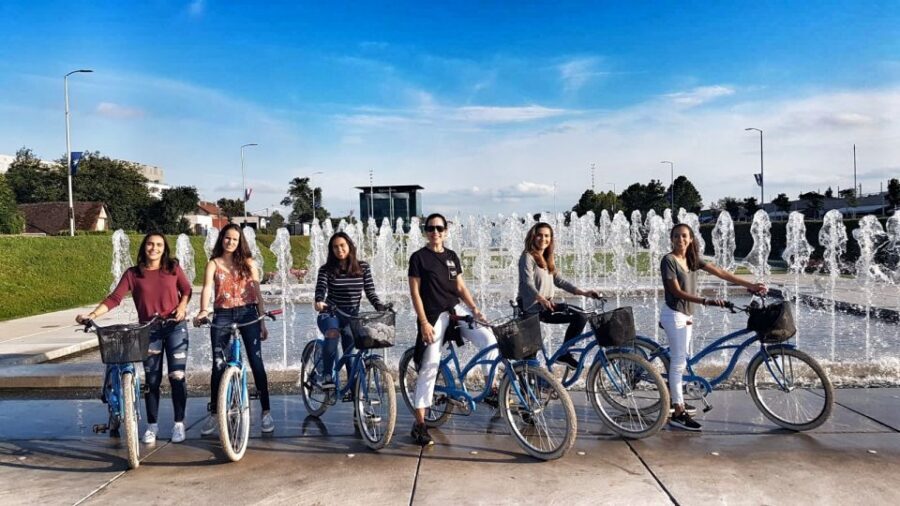 Best of Zagreb: 4-Hour Cycling Tour - Bundek for a 45-minute pause: a calmer rhythm mid-tour