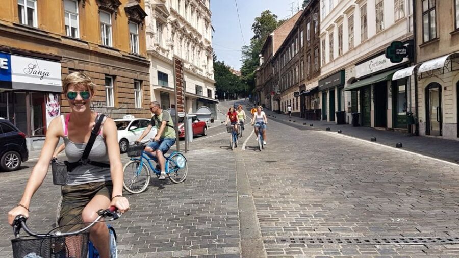 Best of Zagreb: 4-Hour Cycling Tour - Novi Zagreb: a different scenery lesson in how the city changed