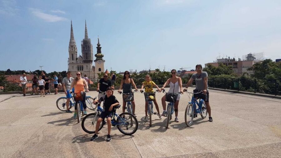 Best of Zagreb: 4-Hour Cycling Tour - What you get for $94: value that comes from time, not just sights