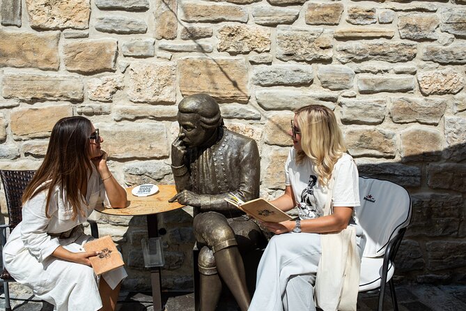 Best of Zagreb! Self-guided Waking tour Sit&Meet Croatian greats! - Story Stops That Make Zagreb Feel Like a Living Museum