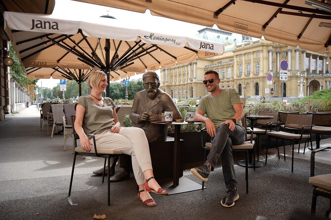 Best of Zagreb! Self-guided Waking tour Sit&Meet Croatian greats! - Value, Comfort, and When This Tour Fits Your Day