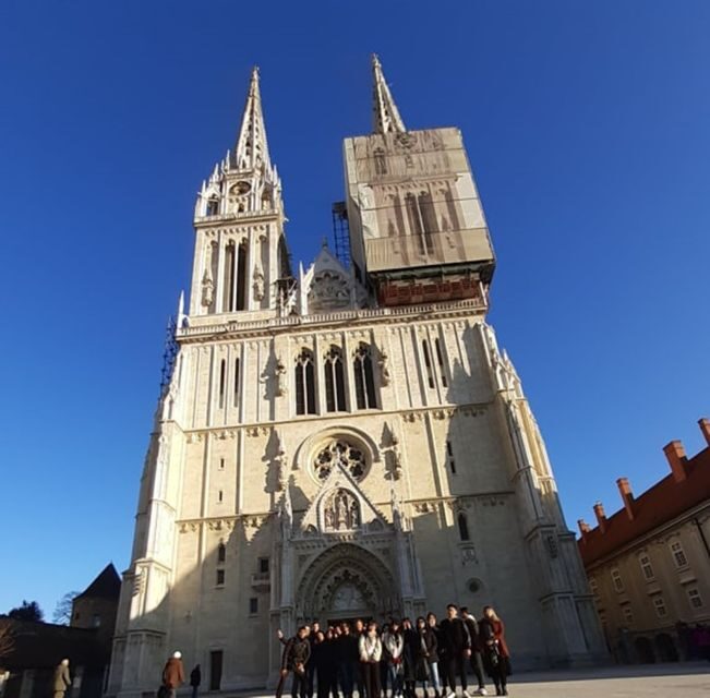 Best of Zagreb Walking Tour - St. Marko Square and Church: kings, rebellions, and the human side of politics