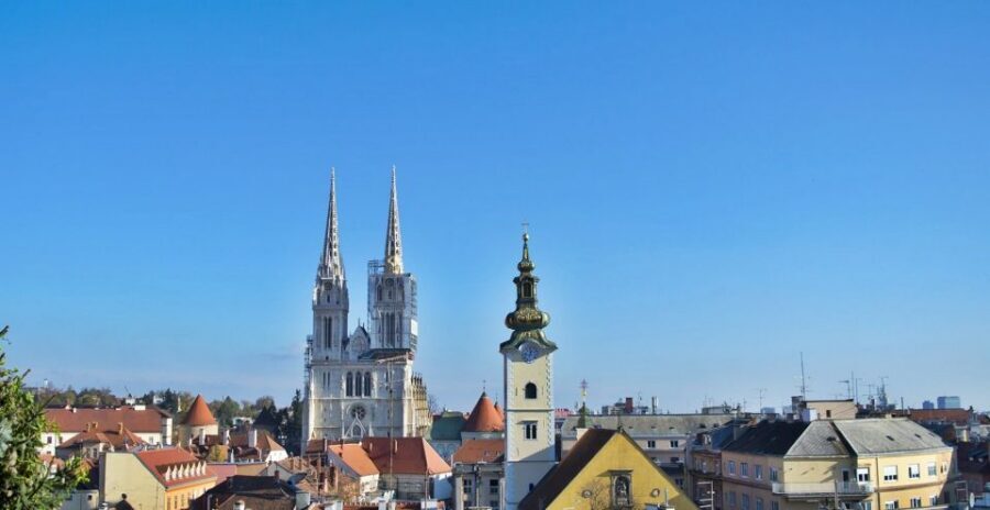 Best of Zagreb Walking Tour - Grič tunnel and the shortest funicular: start with a real sense of Zagreb