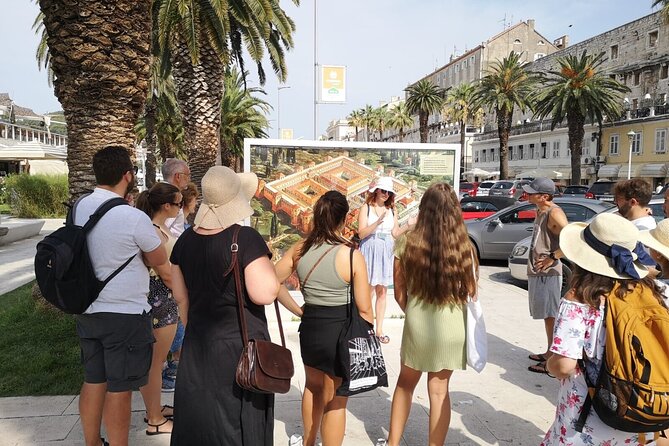 Best Private Split Walking Tour, Panoramic View and Port Pickup - Diocletian’s Palace: the easy on-ramp to Split’s maze