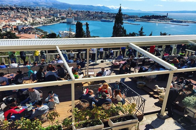 Best Private Split Walking Tour, Panoramic View and Port Pickup - Fruit’s Square (Trg Brace Radic): a quick pause with local energy
