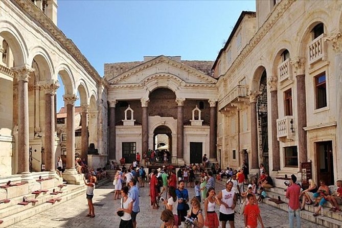 Best Private Split Walking Tour, Panoramic View and Port Pickup - The pacing, guide style, and local food value