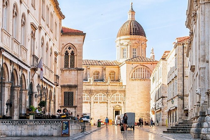 Beyond the Walls: A Historical Dubrovnik Audio Tour - Lovrijenac Fortress: Military Power on a Rugged Cliff