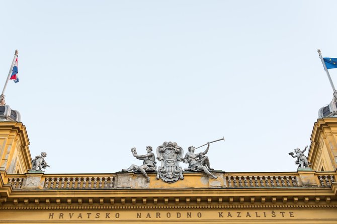 Big Zagreb Private Tour - Croatian National Theatre: The Cultural Finish