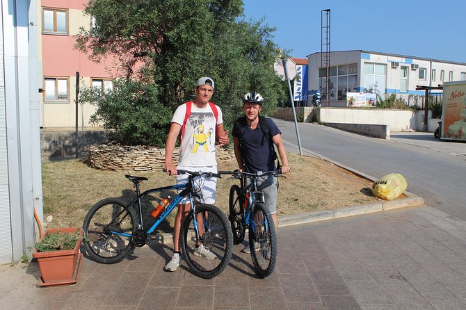 Bike Experience through Kamenjak - The domestic farm stop: Istrian everyday life in miniature