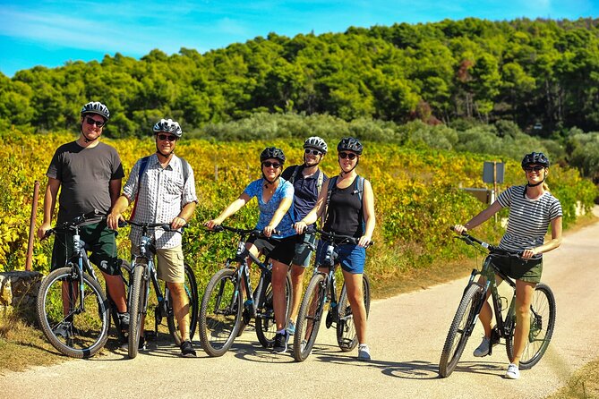 Bike & Wine Korčula Adventure - Half Day Guided Bike Tour - Setting off from Korčula Old Town at 9:00 am